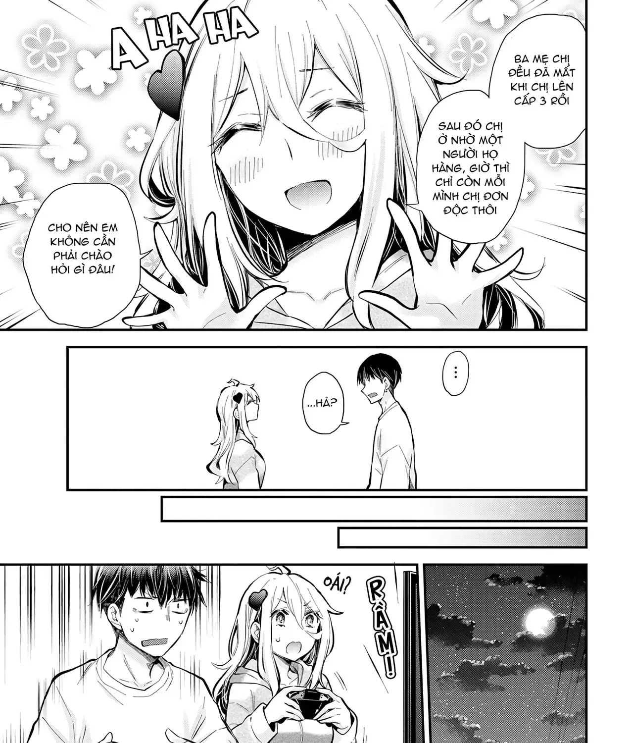 Shingeki No Eroko-San: Hen Na Oneesan Wa Danshi Kousei To Nakayoku Naritai Chap 44 - Next Chap 45