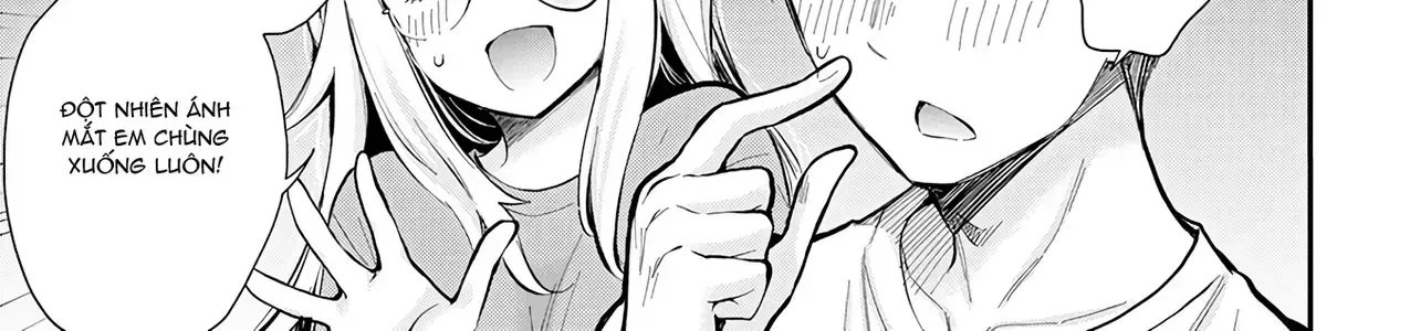 Shingeki No Eroko-San: Hen Na Oneesan Wa Danshi Kousei To Nakayoku Naritai Chap 44 - Next Chap 45