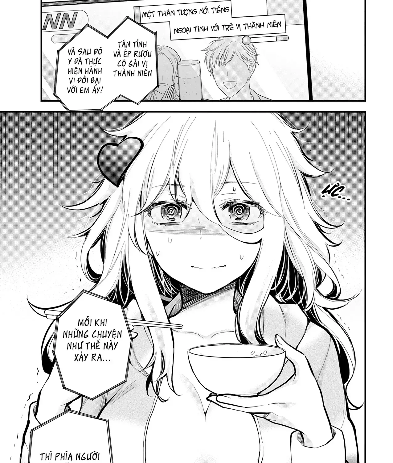 Shingeki No Eroko-San: Hen Na Oneesan Wa Danshi Kousei To Nakayoku Naritai Chap 44 - Next Chap 45