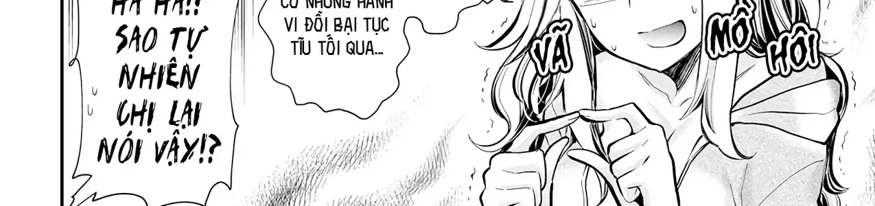 Shingeki No Eroko-San: Hen Na Oneesan Wa Danshi Kousei To Nakayoku Naritai Chap 44 - Next Chap 45