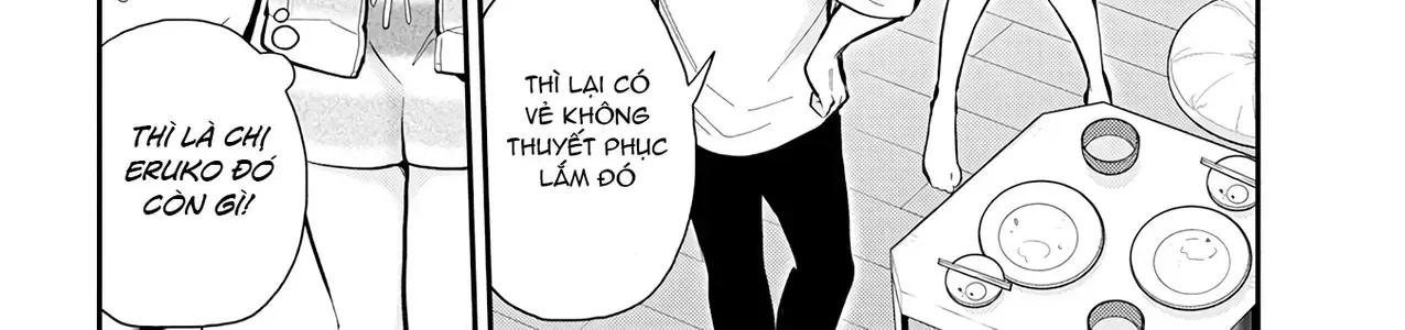 Shingeki No Eroko-San: Hen Na Oneesan Wa Danshi Kousei To Nakayoku Naritai Chap 44 - Next Chap 45