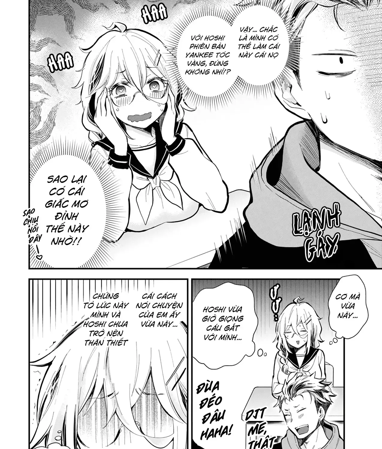 Shingeki No Eroko-San: Hen Na Oneesan Wa Danshi Kousei To Nakayoku Naritai Chap 45 - Next Chap 46