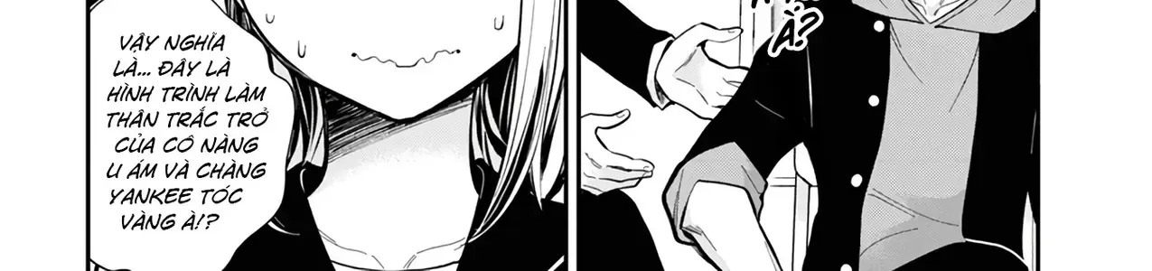 Shingeki No Eroko-San: Hen Na Oneesan Wa Danshi Kousei To Nakayoku Naritai Chap 45 - Next Chap 46