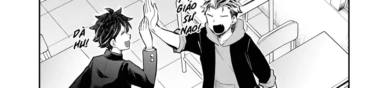 Shingeki No Eroko-San: Hen Na Oneesan Wa Danshi Kousei To Nakayoku Naritai Chap 45 - Next Chap 46