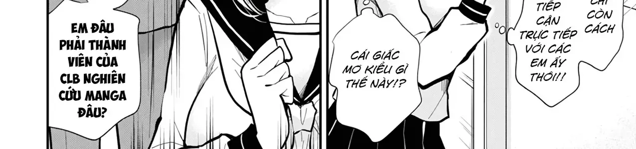 Shingeki No Eroko-San: Hen Na Oneesan Wa Danshi Kousei To Nakayoku Naritai Chap 45 - Next Chap 46