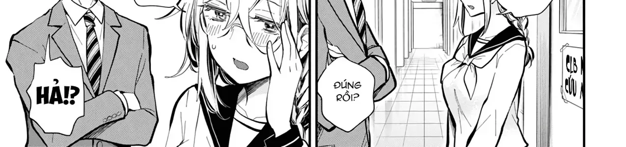 Shingeki No Eroko-San: Hen Na Oneesan Wa Danshi Kousei To Nakayoku Naritai Chap 45 - Next Chap 46