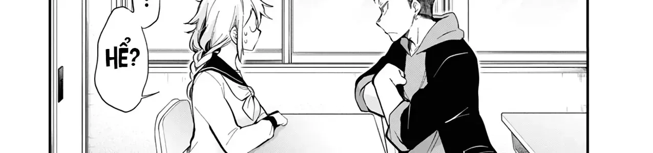 Shingeki No Eroko-San: Hen Na Oneesan Wa Danshi Kousei To Nakayoku Naritai Chap 45 - Next Chap 46