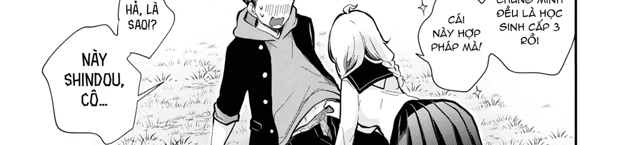 Shingeki No Eroko-San: Hen Na Oneesan Wa Danshi Kousei To Nakayoku Naritai Chap 45 - Next Chap 46