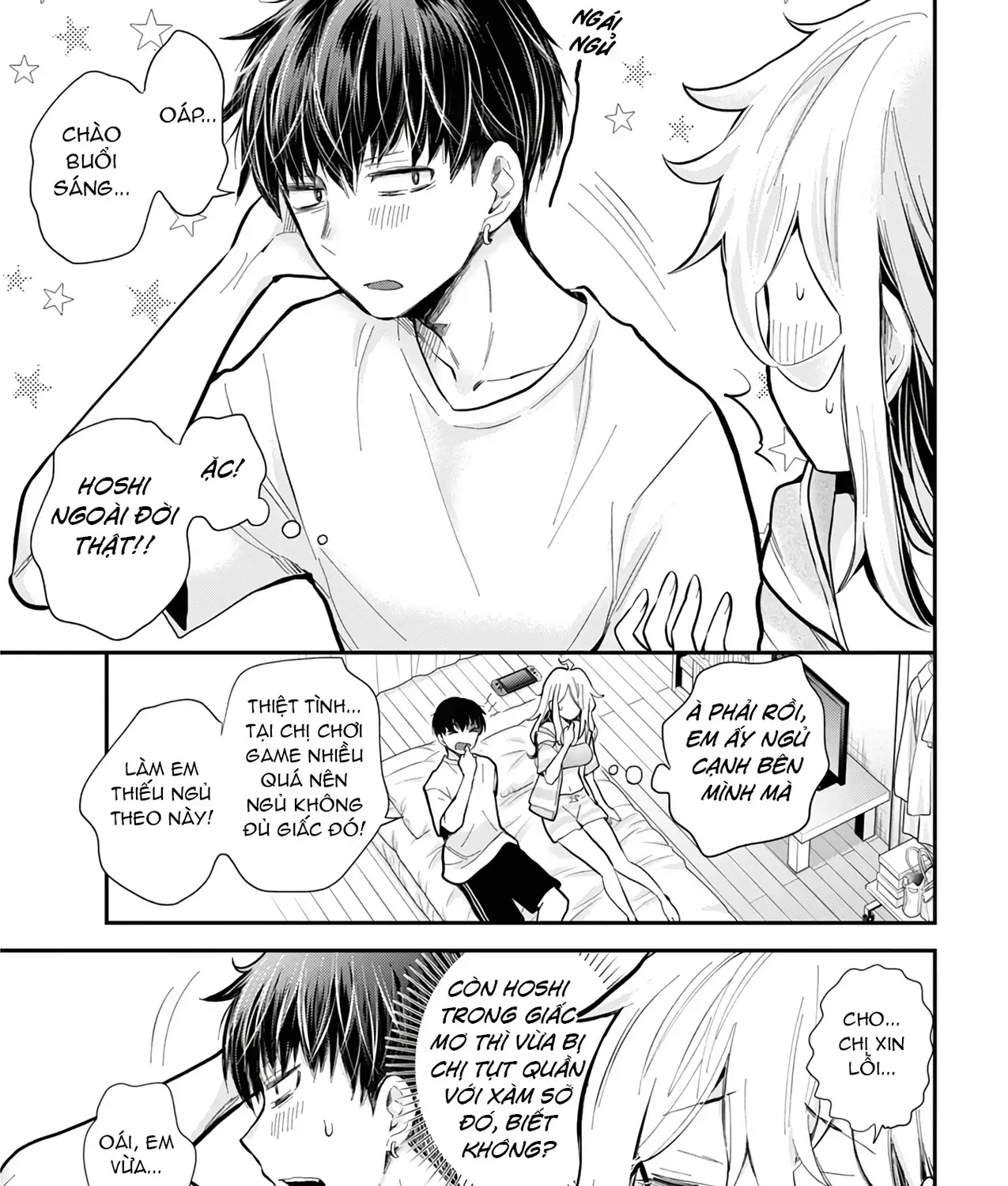 Shingeki No Eroko-San: Hen Na Oneesan Wa Danshi Kousei To Nakayoku Naritai Chap 45 - Next Chap 46