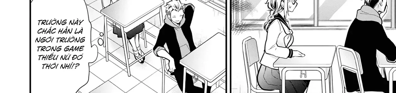 Shingeki No Eroko-San: Hen Na Oneesan Wa Danshi Kousei To Nakayoku Naritai Chap 45 - Next Chap 46