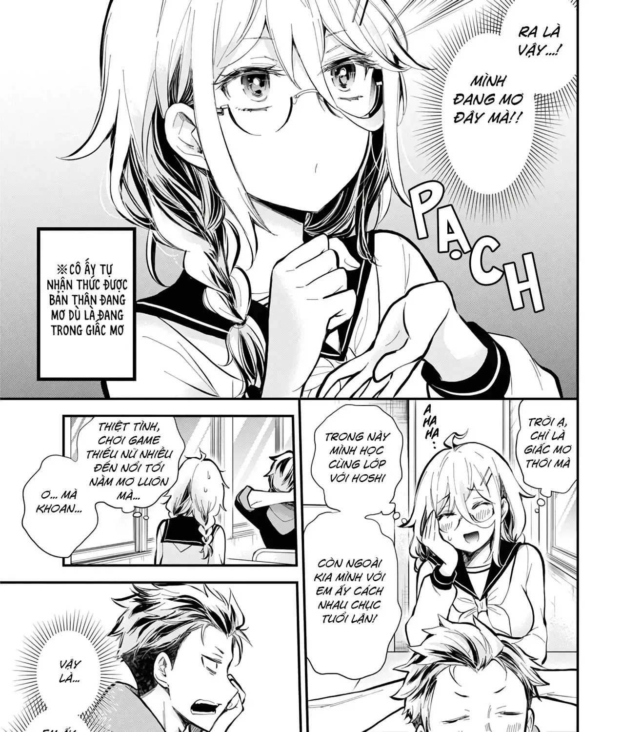 Shingeki No Eroko-San: Hen Na Oneesan Wa Danshi Kousei To Nakayoku Naritai Chap 45 - Next Chap 46