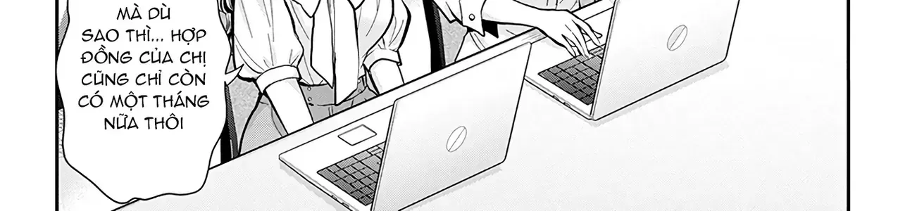 Shingeki No Eroko-San: Hen Na Oneesan Wa Danshi Kousei To Nakayoku Naritai Chap 46 - Next Chap 47