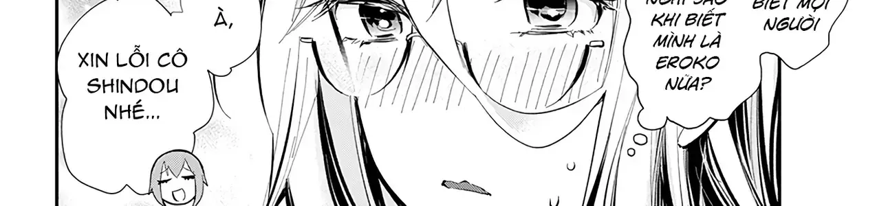 Shingeki No Eroko-San: Hen Na Oneesan Wa Danshi Kousei To Nakayoku Naritai Chap 46 - Next Chap 47