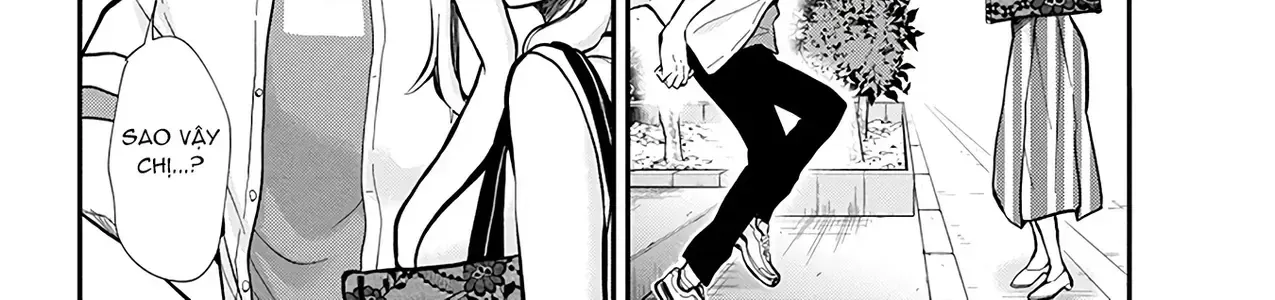 Shingeki No Eroko-San: Hen Na Oneesan Wa Danshi Kousei To Nakayoku Naritai Chap 46 - Next Chap 47