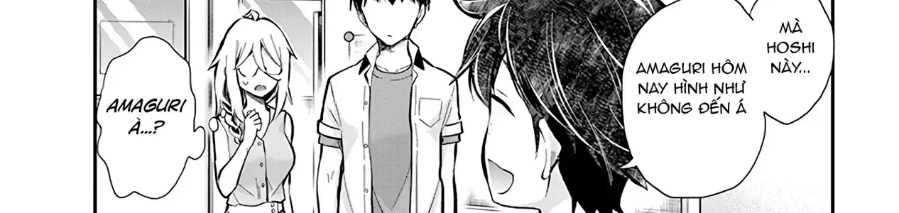 Shingeki No Eroko-San: Hen Na Oneesan Wa Danshi Kousei To Nakayoku Naritai Chap 48 - Next Chap 49