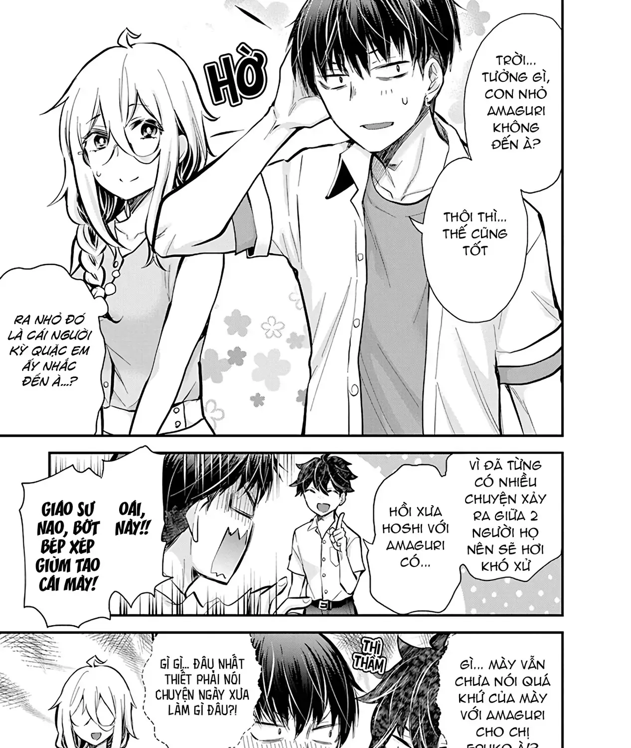 Shingeki No Eroko-San: Hen Na Oneesan Wa Danshi Kousei To Nakayoku Naritai Chap 48 - Next Chap 49