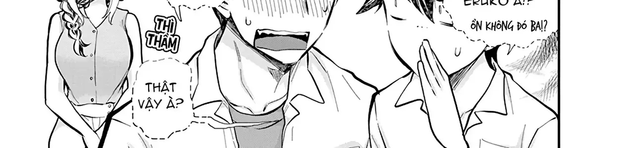 Shingeki No Eroko-San: Hen Na Oneesan Wa Danshi Kousei To Nakayoku Naritai Chap 48 - Next Chap 49