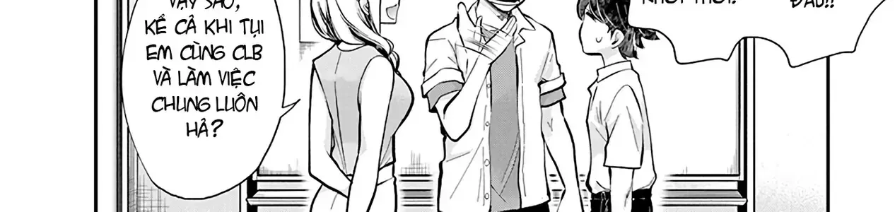 Shingeki No Eroko-San: Hen Na Oneesan Wa Danshi Kousei To Nakayoku Naritai Chap 48 - Next Chap 49