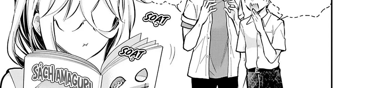 Shingeki No Eroko-San: Hen Na Oneesan Wa Danshi Kousei To Nakayoku Naritai Chap 48 - Next Chap 49