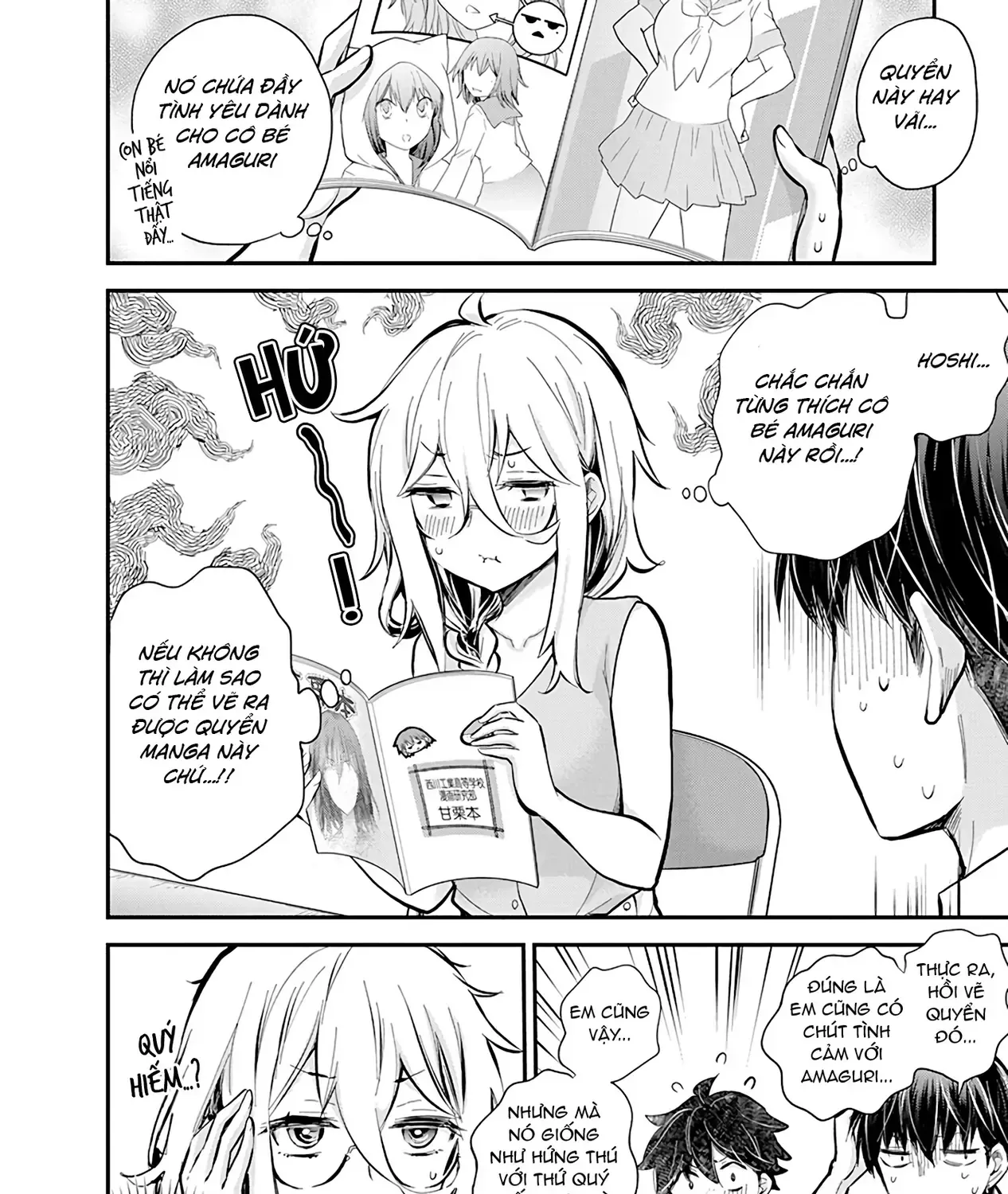 Shingeki No Eroko-San: Hen Na Oneesan Wa Danshi Kousei To Nakayoku Naritai Chap 48 - Next Chap 49