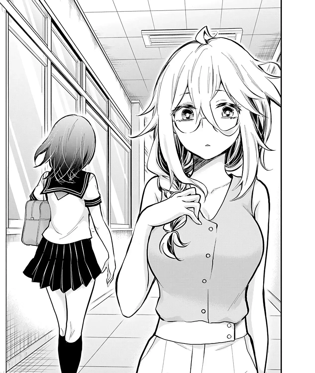 Shingeki No Eroko-San: Hen Na Oneesan Wa Danshi Kousei To Nakayoku Naritai Chap 48 - Next Chap 49