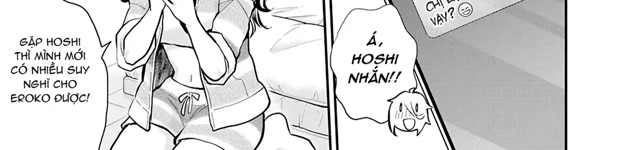 Shingeki No Eroko-San: Hen Na Oneesan Wa Danshi Kousei To Nakayoku Naritai Chap 48 - Next Chap 49