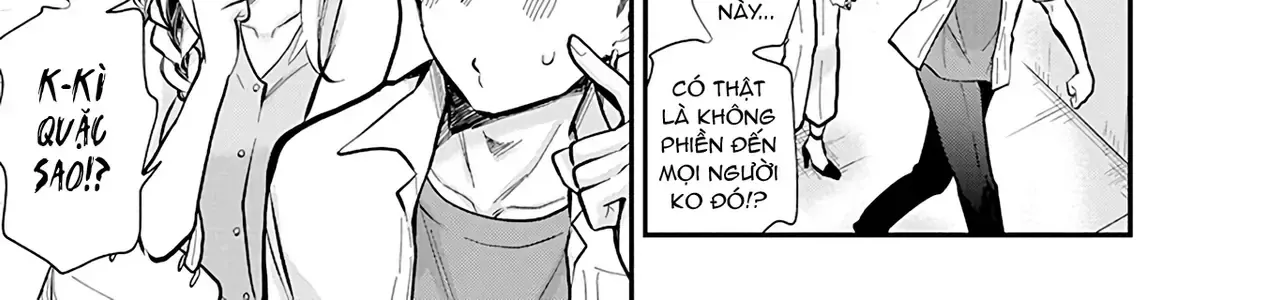 Shingeki No Eroko-San: Hen Na Oneesan Wa Danshi Kousei To Nakayoku Naritai Chap 48 - Next Chap 49