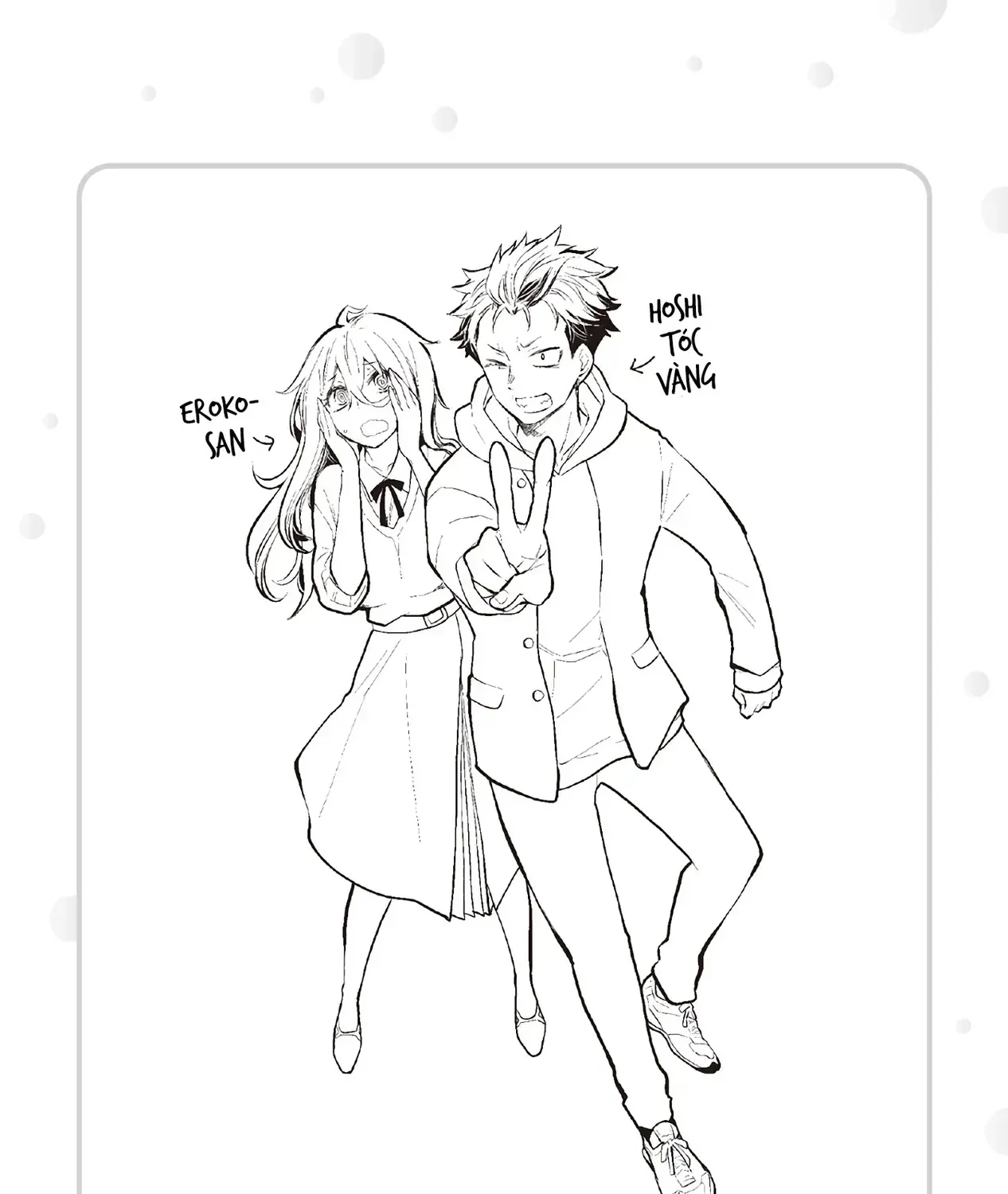 Shingeki No Eroko-San: Hen Na Oneesan Wa Danshi Kousei To Nakayoku Naritai Chap 49.5 - Next Chap 50.5