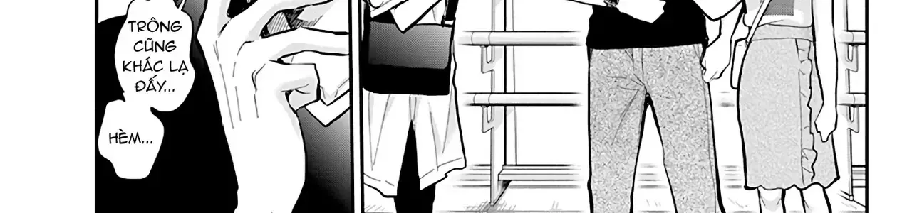 Shingeki No Eroko-San: Hen Na Oneesan Wa Danshi Kousei To Nakayoku Naritai Chap 49 - Next Chap 50