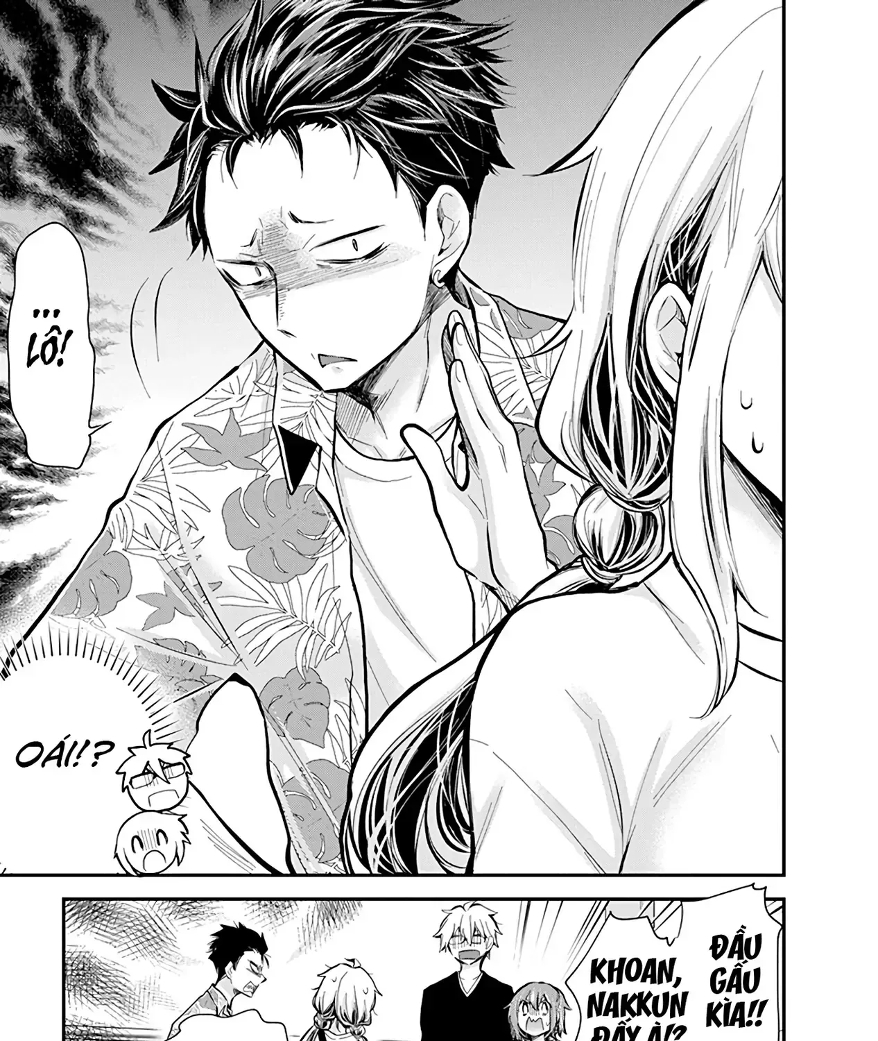 Shingeki No Eroko-San: Hen Na Oneesan Wa Danshi Kousei To Nakayoku Naritai Chap 49 - Next Chap 50