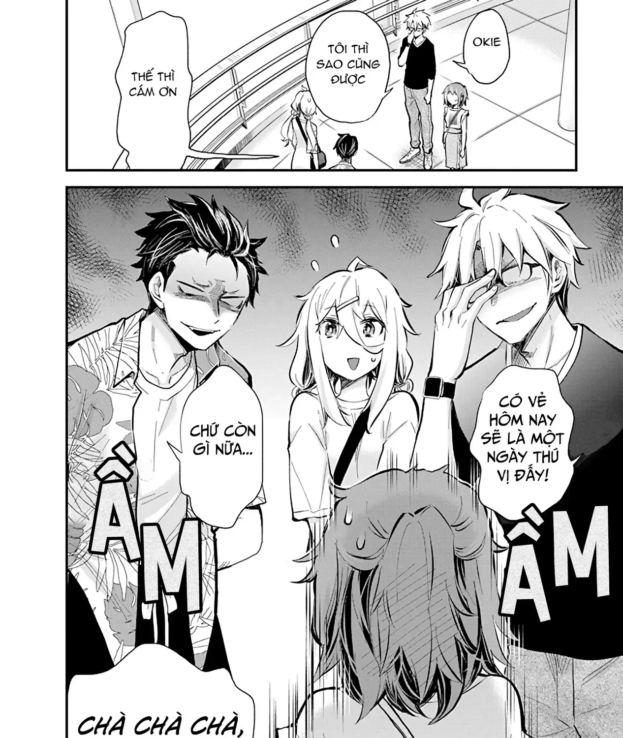 Shingeki No Eroko-San: Hen Na Oneesan Wa Danshi Kousei To Nakayoku Naritai Chap 49 - Next Chap 50