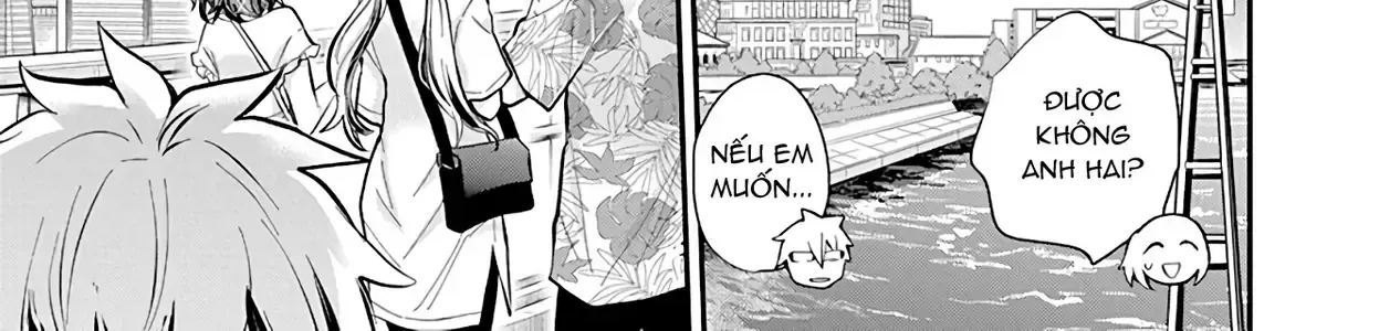 Shingeki No Eroko-San: Hen Na Oneesan Wa Danshi Kousei To Nakayoku Naritai Chap 49 - Next Chap 50