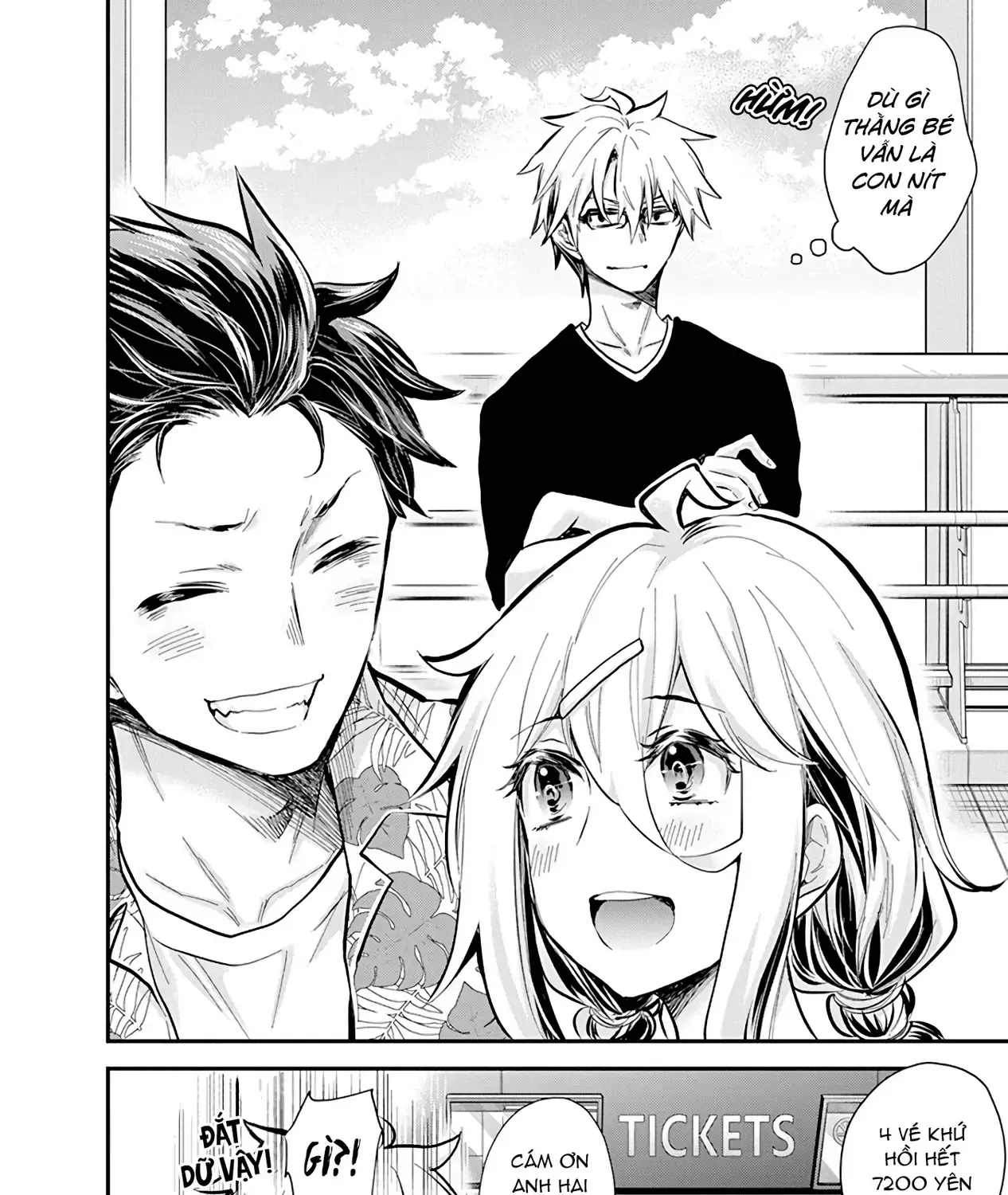 Shingeki No Eroko-San: Hen Na Oneesan Wa Danshi Kousei To Nakayoku Naritai Chap 49 - Next Chap 50