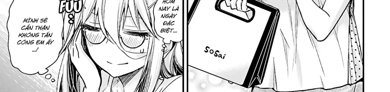 Shingeki No Eroko-San: Hen Na Oneesan Wa Danshi Kousei To Nakayoku Naritai Chap 5 - Next Chap 6