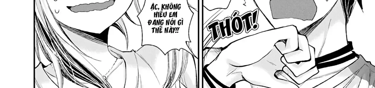 Shingeki No Eroko-San: Hen Na Oneesan Wa Danshi Kousei To Nakayoku Naritai Chap 5 - Next Chap 6