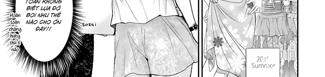 Shingeki No Eroko-San: Hen Na Oneesan Wa Danshi Kousei To Nakayoku Naritai Chap 5 - Next Chap 6