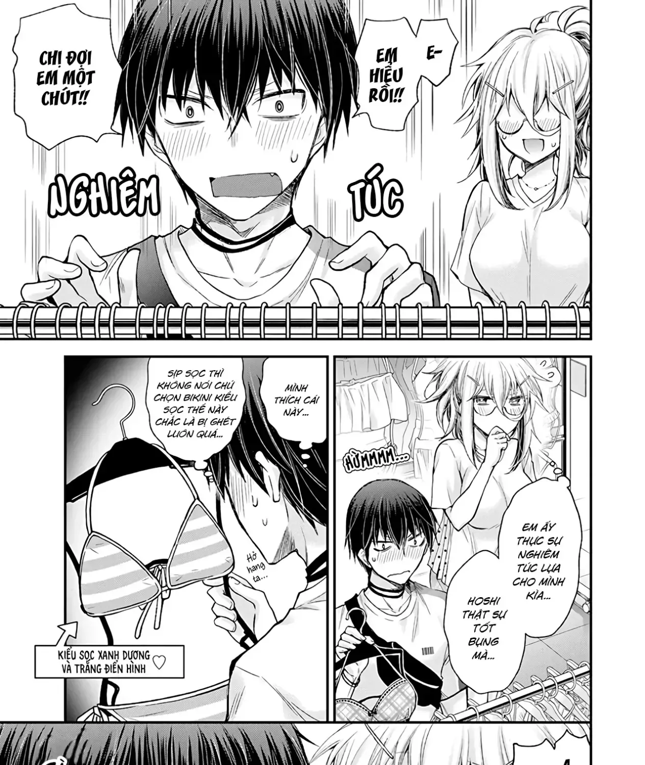 Shingeki No Eroko-San: Hen Na Oneesan Wa Danshi Kousei To Nakayoku Naritai Chap 5 - Next Chap 6