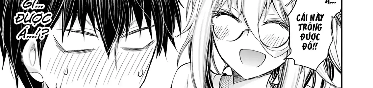 Shingeki No Eroko-San: Hen Na Oneesan Wa Danshi Kousei To Nakayoku Naritai Chap 5 - Next Chap 6