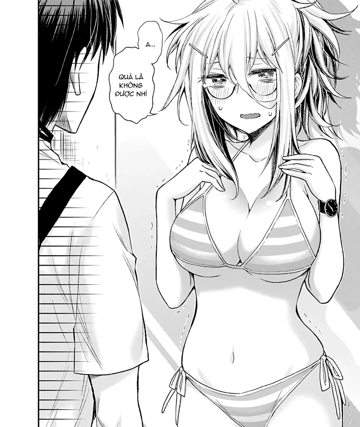 Shingeki No Eroko-San: Hen Na Oneesan Wa Danshi Kousei To Nakayoku Naritai Chap 5 - Next Chap 6