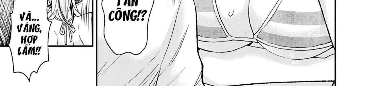 Shingeki No Eroko-San: Hen Na Oneesan Wa Danshi Kousei To Nakayoku Naritai Chap 5 - Next Chap 6