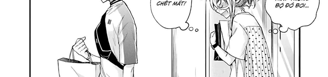 Shingeki No Eroko-San: Hen Na Oneesan Wa Danshi Kousei To Nakayoku Naritai Chap 5 - Next Chap 6