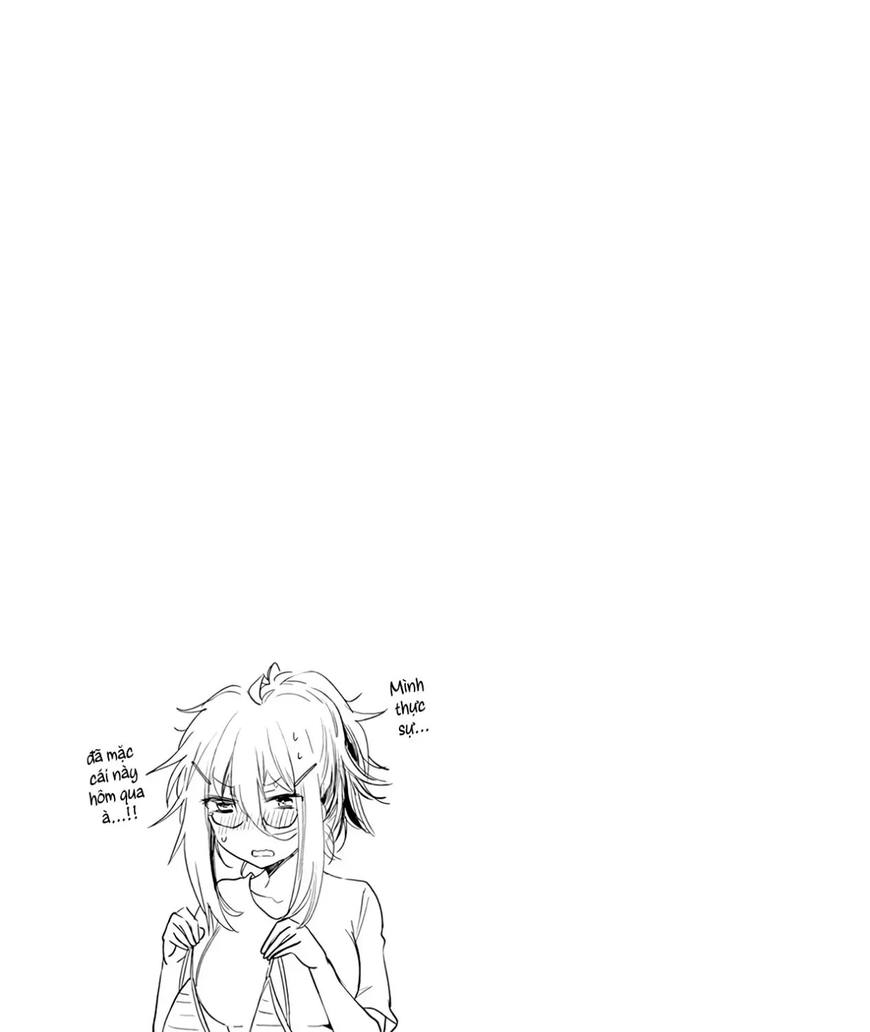 Shingeki No Eroko-San: Hen Na Oneesan Wa Danshi Kousei To Nakayoku Naritai Chap 5 - Next Chap 6