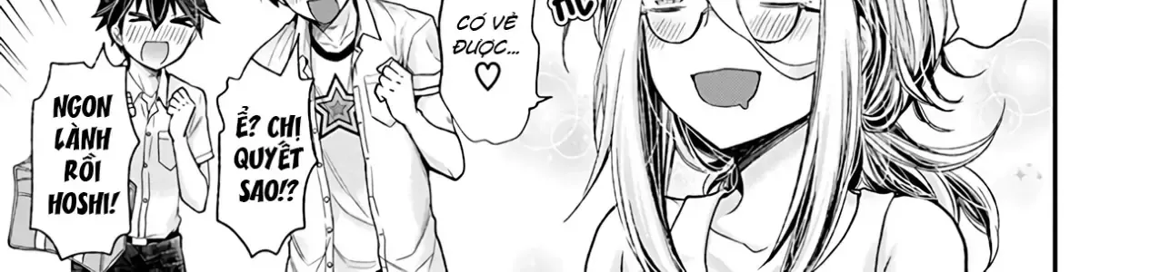 Shingeki No Eroko-San: Hen Na Oneesan Wa Danshi Kousei To Nakayoku Naritai Chap 5 - Next Chap 6