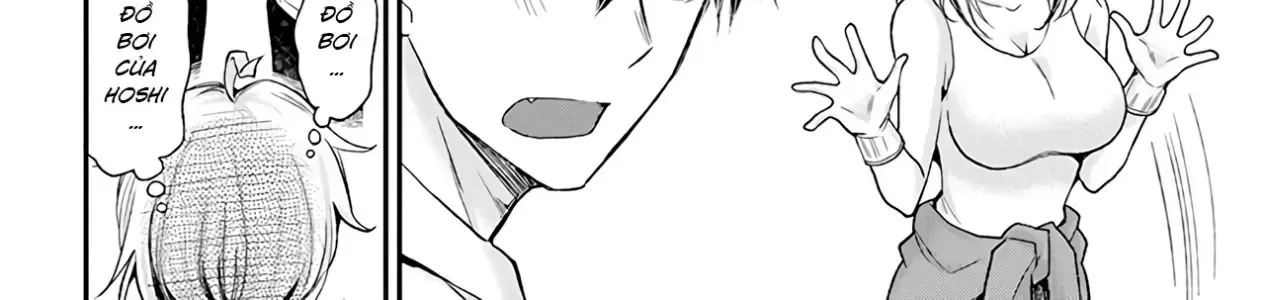 Shingeki No Eroko-San: Hen Na Oneesan Wa Danshi Kousei To Nakayoku Naritai Chap 5 - Next Chap 6