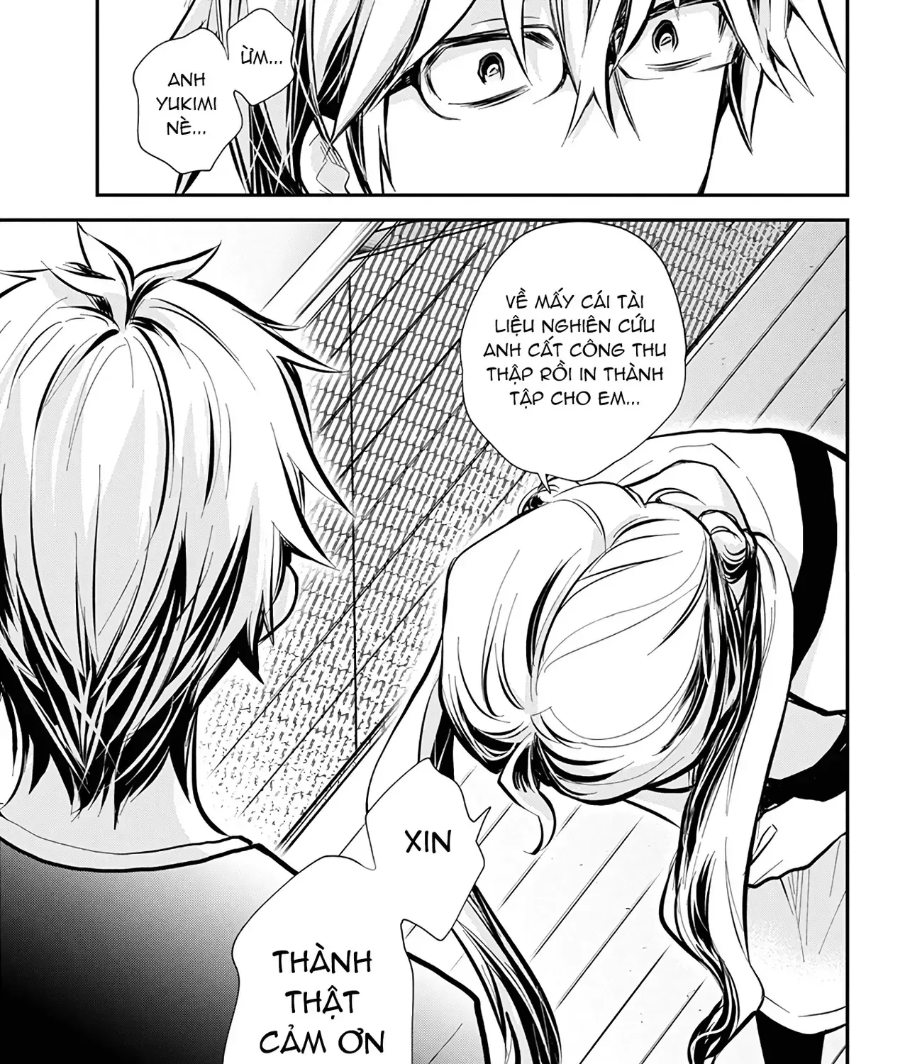 Shingeki No Eroko-San: Hen Na Oneesan Wa Danshi Kousei To Nakayoku Naritai Chap 50 - Next Chap 51