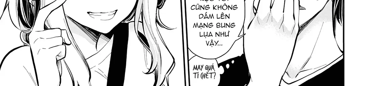 Shingeki No Eroko-San: Hen Na Oneesan Wa Danshi Kousei To Nakayoku Naritai Chap 50 - Next Chap 51