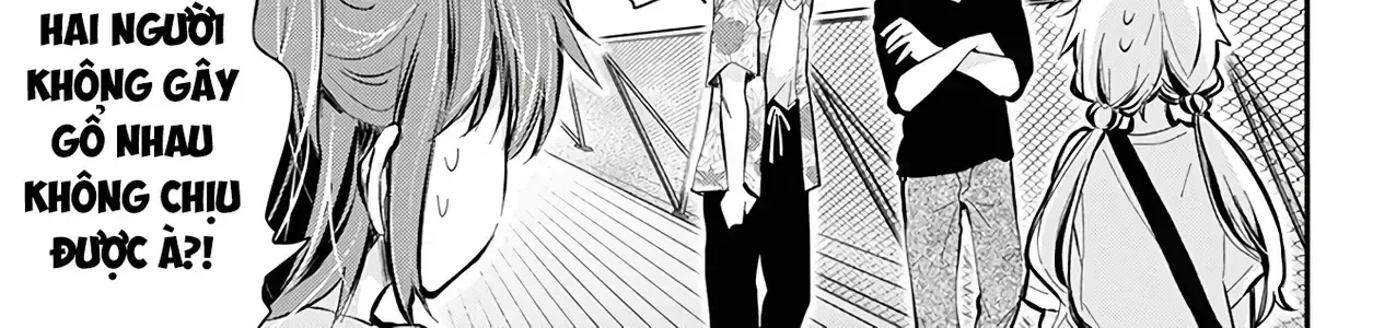 Shingeki No Eroko-San: Hen Na Oneesan Wa Danshi Kousei To Nakayoku Naritai Chap 50 - Next Chap 51