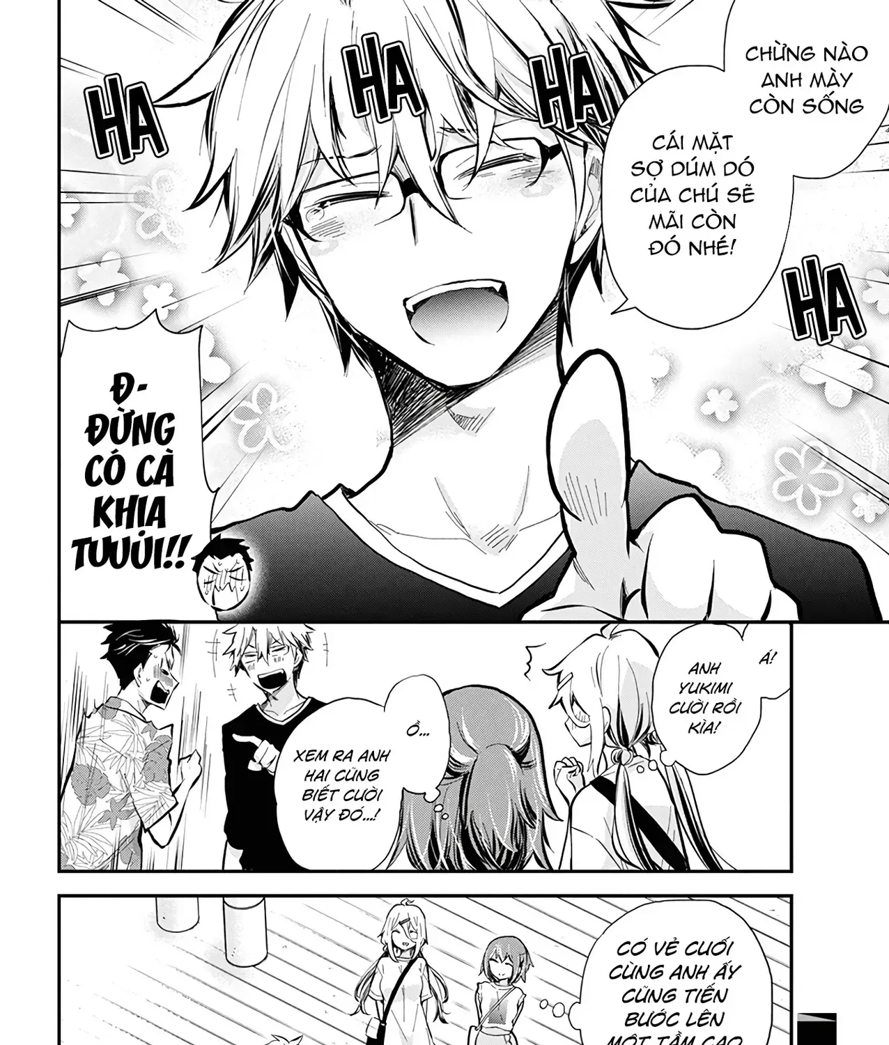 Shingeki No Eroko-San: Hen Na Oneesan Wa Danshi Kousei To Nakayoku Naritai Chap 50 - Next Chap 51