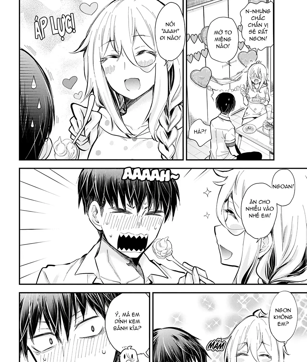 Shingeki No Eroko-San: Hen Na Oneesan Wa Danshi Kousei To Nakayoku Naritai Chap 51 - Next Chap 52