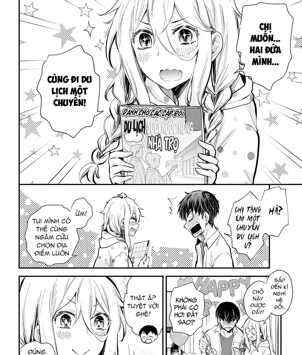 Shingeki No Eroko-San: Hen Na Oneesan Wa Danshi Kousei To Nakayoku Naritai Chap 51 - Next Chap 52